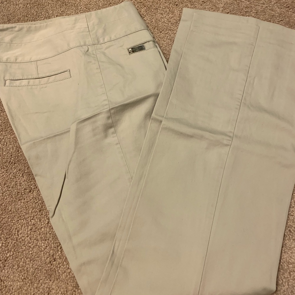Express Editor Cropped Dress Pants - Picture 1 of 4